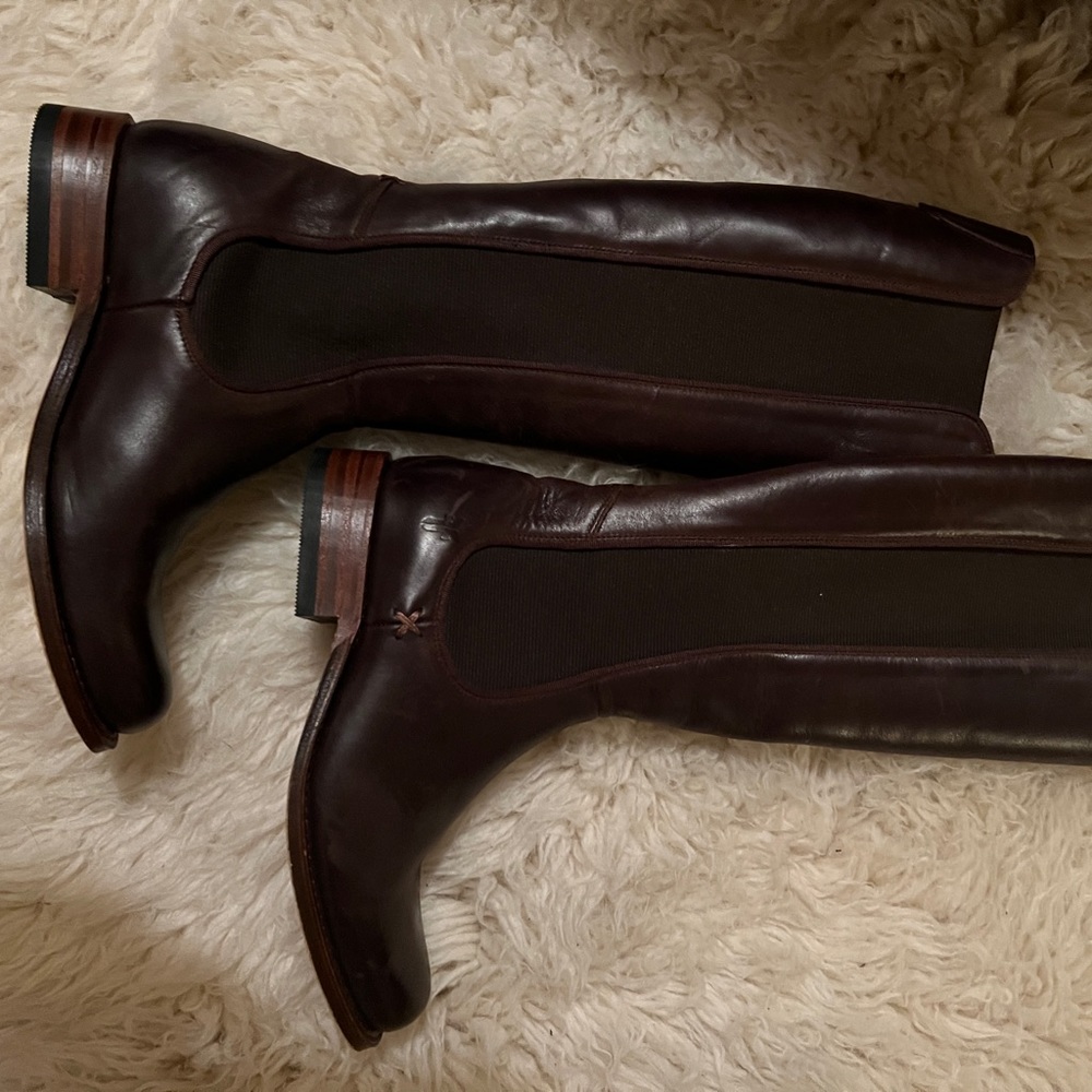 Frye Chelsea Riding Boots - Picture 9 of 10